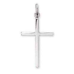 Croix en argent.