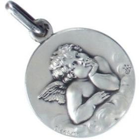 Médaille ange en argent