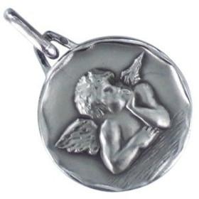 Médaille ange en argent