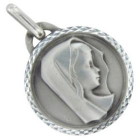 Médaille vierge en argent.