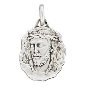 Grande médaille Jésus Christ en argent.