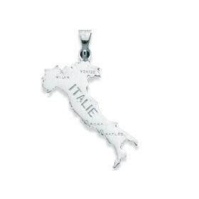 Pendentif en argent Italie