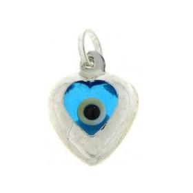 Pendentif de l'oeil bleu.