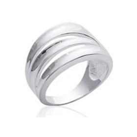 Bague en argent.