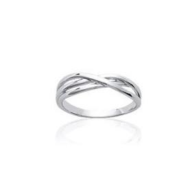 Bague en argent.