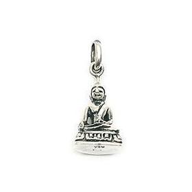 Pendentif argent bouddha.