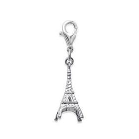 Pendentif argent tour Eiffel