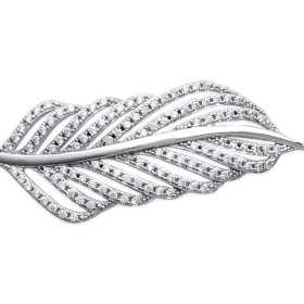 Bracelet argent grosse feuille