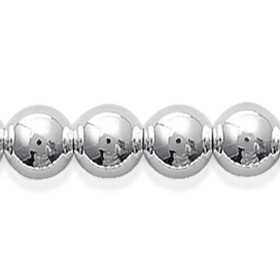 Bracelet argent boules en argent de 6 mm