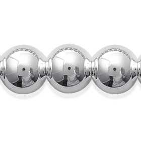 Bracelet argent boules en argent de 10 mm