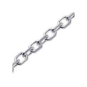 Chaîne en argent maille forçat diamantée 1,60 mm