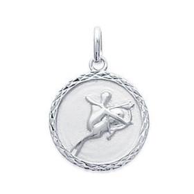 Médaille zodiaque Sagittaire en argent