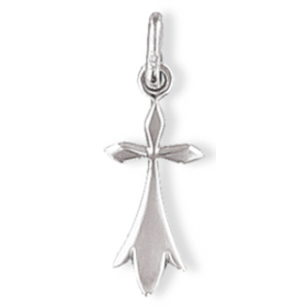 Pendentif hermine en argent