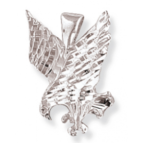 Pendentif aigle Américain en argent