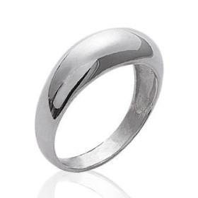 Bague en argent.