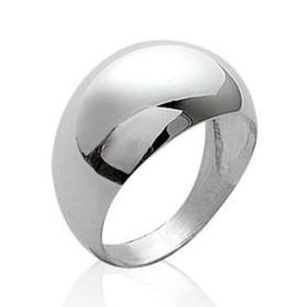 Bague en argent.