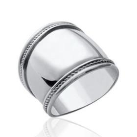 Bague en argent.