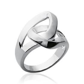 Bague en argent.