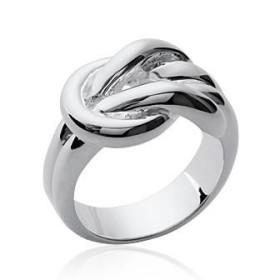 Bague en argent.