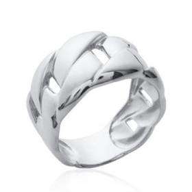 Bague en argent.