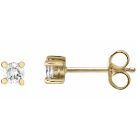 Clous d'oreilles or et diamant HP1 0.20ct