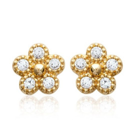 Clous d'oreilles marguerite