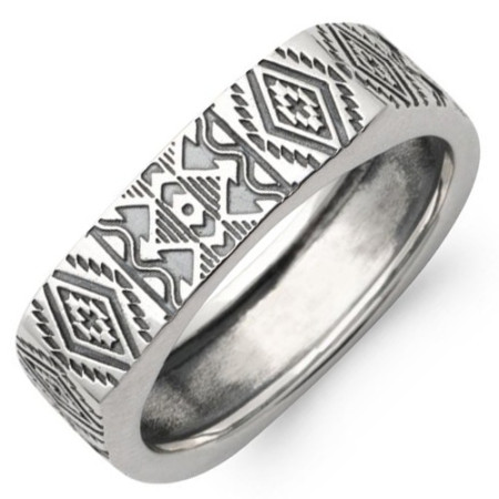 Bague organique en argent - Bijouterieonline.com