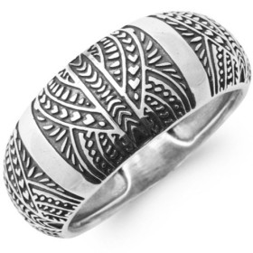 Bague en argent - 6,70g