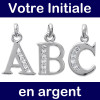 Initiale en argent