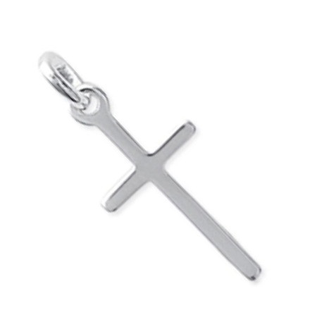 Croix en argent 2 x 1 cm