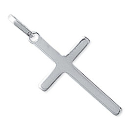 Croix sobre en argent