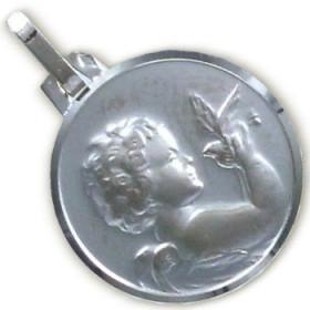 Médaille or de baptême