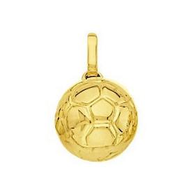 Pendentif ballon de foot en or